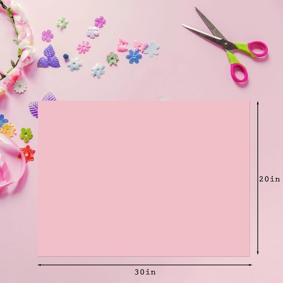 Greenii 500 pcs (480+20 free) Pink Tissue Paper - 20" x 30" Wrapping Tissue - Picture 2 of 7